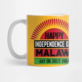 Happy Independence day celebration Malawi Mug